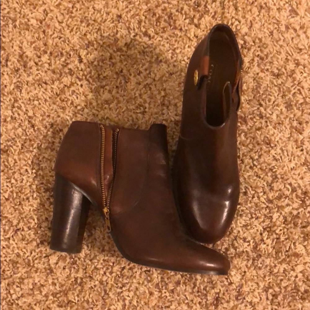 Coach Booties